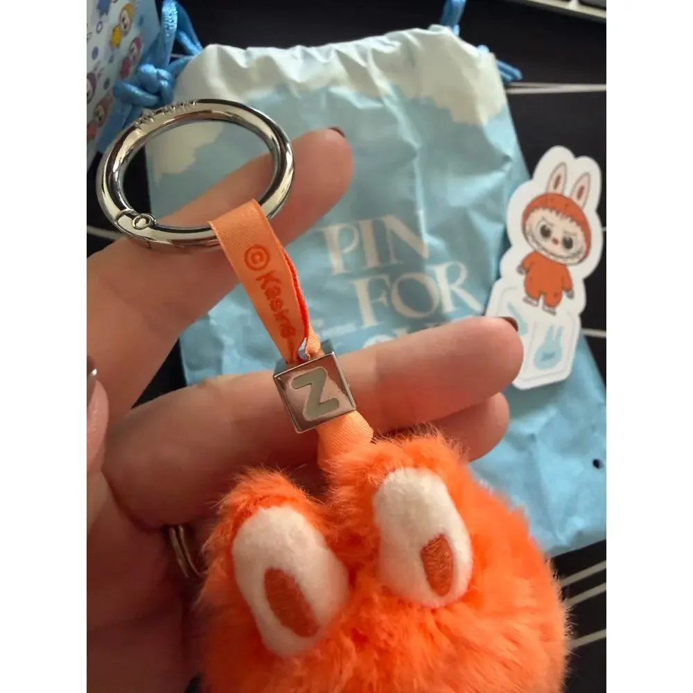 Brand new authentic Pop Mart Pin for Love labubu series letter Z - Picture 2 of 2